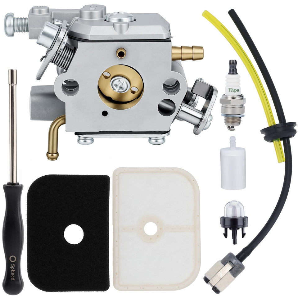 Hipa 584901401 carburetor for Husqvarna 525L series ensures consistent fuel mix.