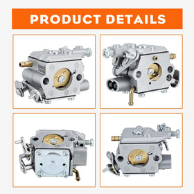 Hipa fuel line kit reduces leaks and maintains flow.