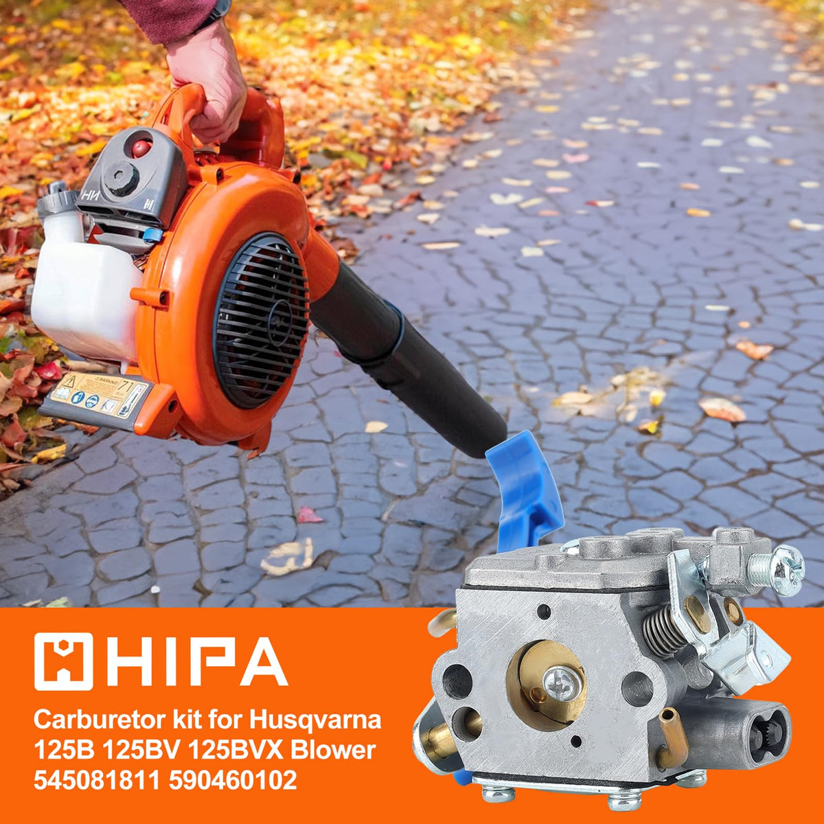 Hipa 590460102 air-filter component provides clean air for Husqvarna 125B engines