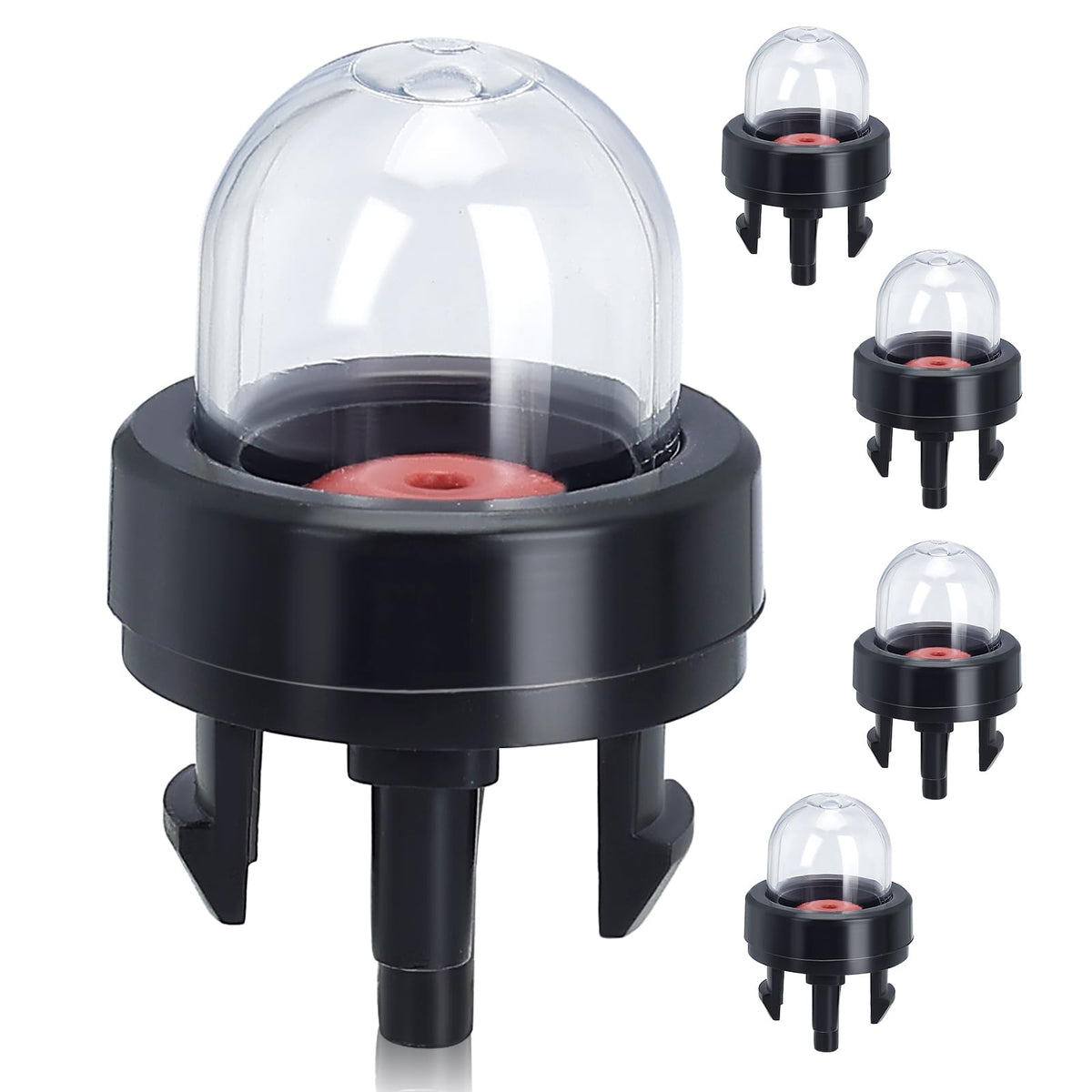 Hipa 5-pack primer bulbs pack shot for quick engine replacement