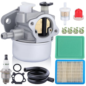 Hipa 6.75 carburetor assembly for quick replacement on compatible mowers.