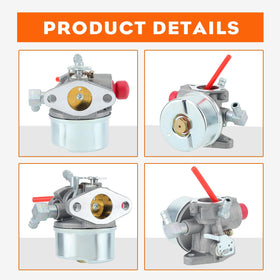 Hipa 640350 carburetor packaging ready-to-install kit