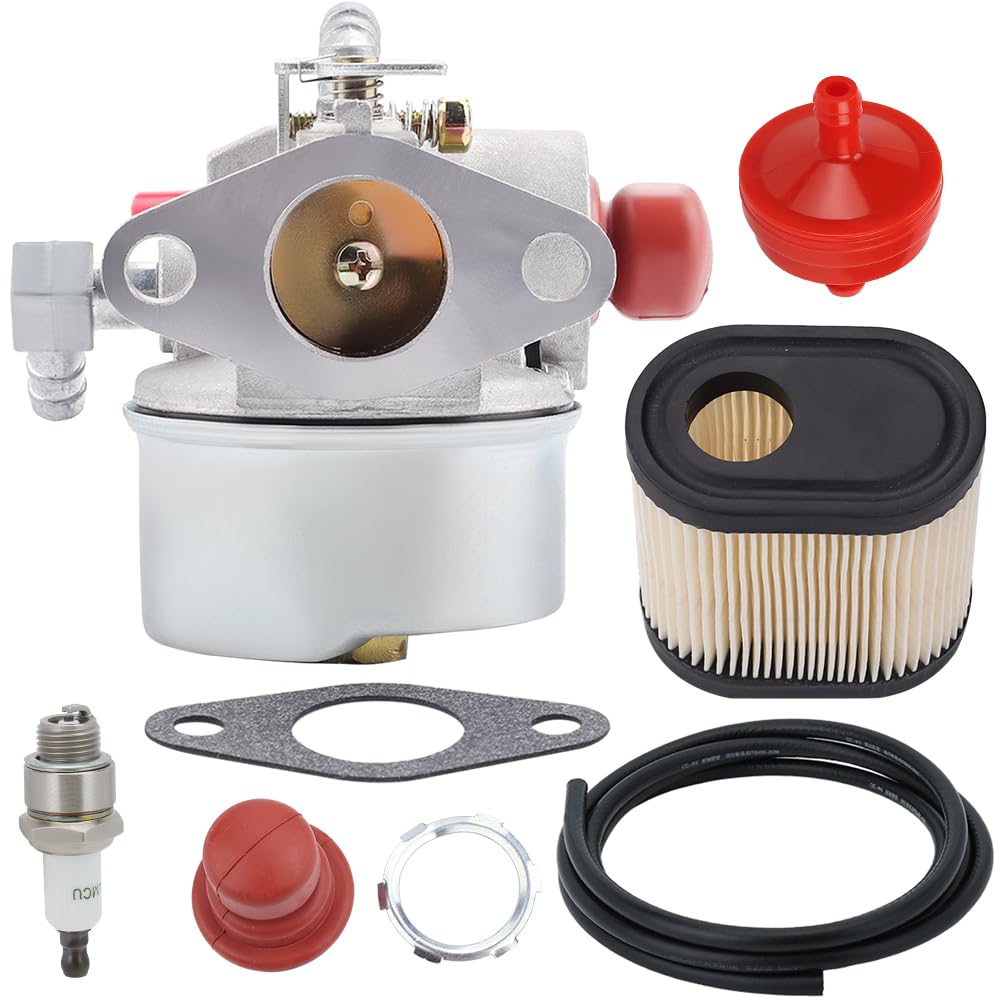 Hipa 640350 carburetor for Toro 20016 front view, ready-to-install replacement for smoother mowing