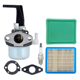 Hipa 696065 carburetor close-up for Brigs &amp; Straton engines, precise fit.