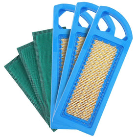 Hipa 698083 air filter kit — 3-pack compatible with John Deere and Craftsman tractors