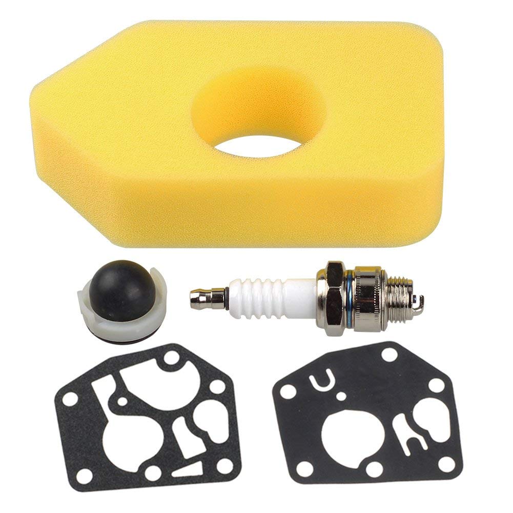 Hipa 698369 air filter kit for BS engines improves airflow and particle capture.
