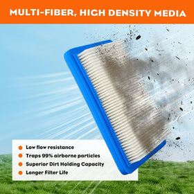 Hipa 725ex air filter kit fits Toro and Craftsman mowers