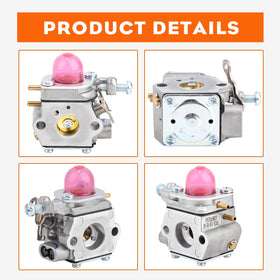 Hipa all-in-one carburetor kit for quick replacement and ease