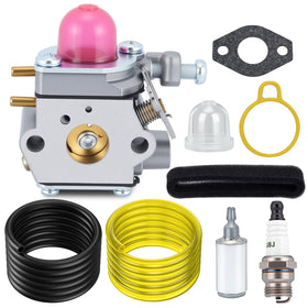 Hipa 753-06190 carburetor for Bolens BL110 with included air filter and seals