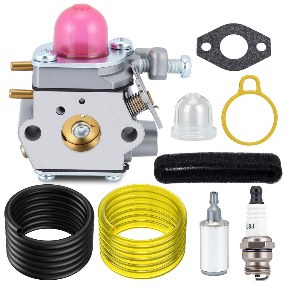 Hipa 753-06190 carburetor for Bolens BL110 with included air filter and seals