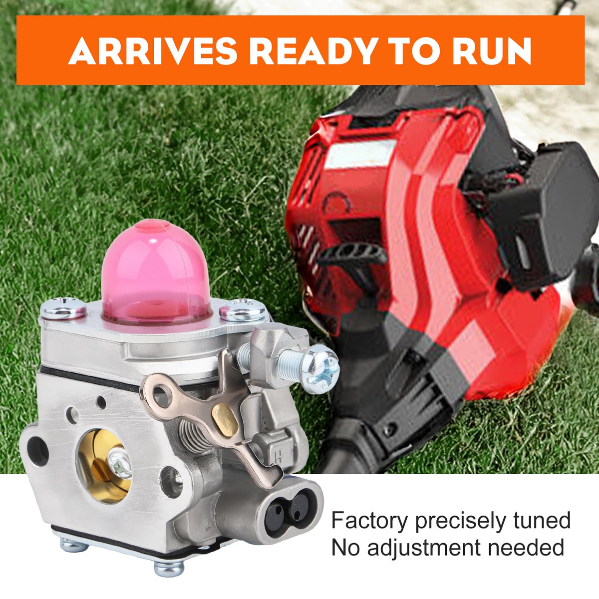 Hipa 753-06190 carburetor for Remington RM2510 with new components