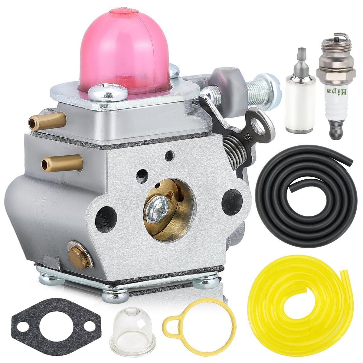 Hipa 753-06190 carburetor for Troy-Bilt trimmer, ready-to-install replacement