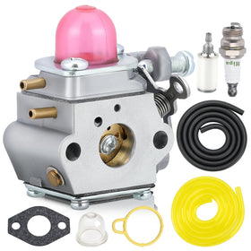Hipa 753-06190 carburetor for Troy-Bilt trimmer, ready-to-install replacement