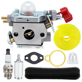 Hipa 753-06288 carburetor for Troy-Bilt TB35EC improves starting and idle performance.