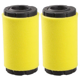 Hipa 793569 air filter front view shows compact, secure fit.