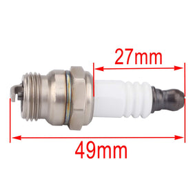 Hipa 794-00055A spark plug compatible with MTD 753-06193 for robust starts