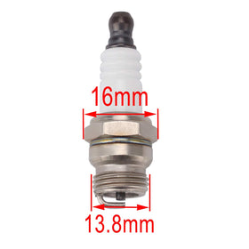 Hipa 794-00055A spark plug compatible with MTD 753-06847 for steady operation