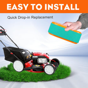 Hipa 795066 Timemaster 30 inch mower image highlighting filter integration