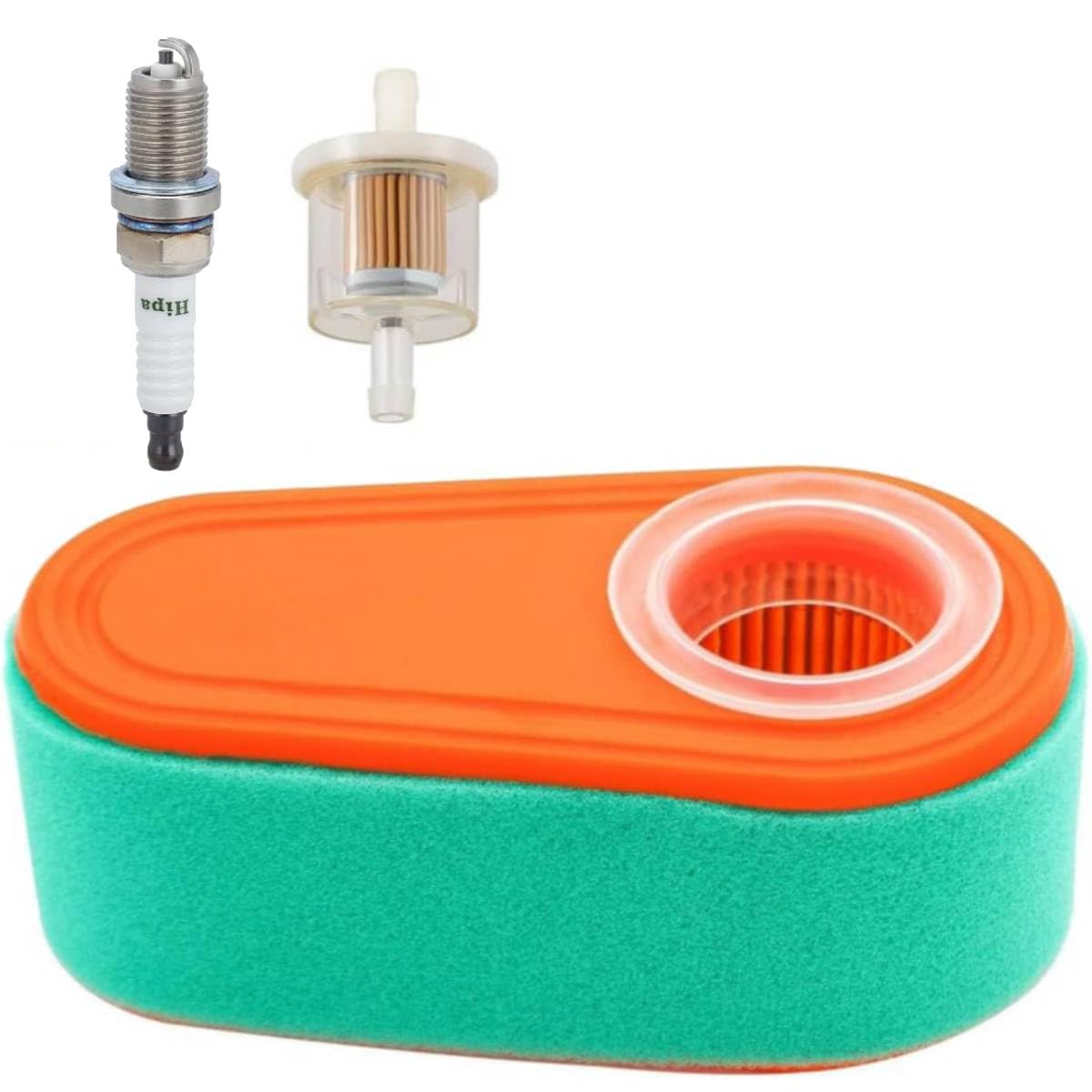 Hipa 795066 air filter Timemaster close-up with pleated media for filtration