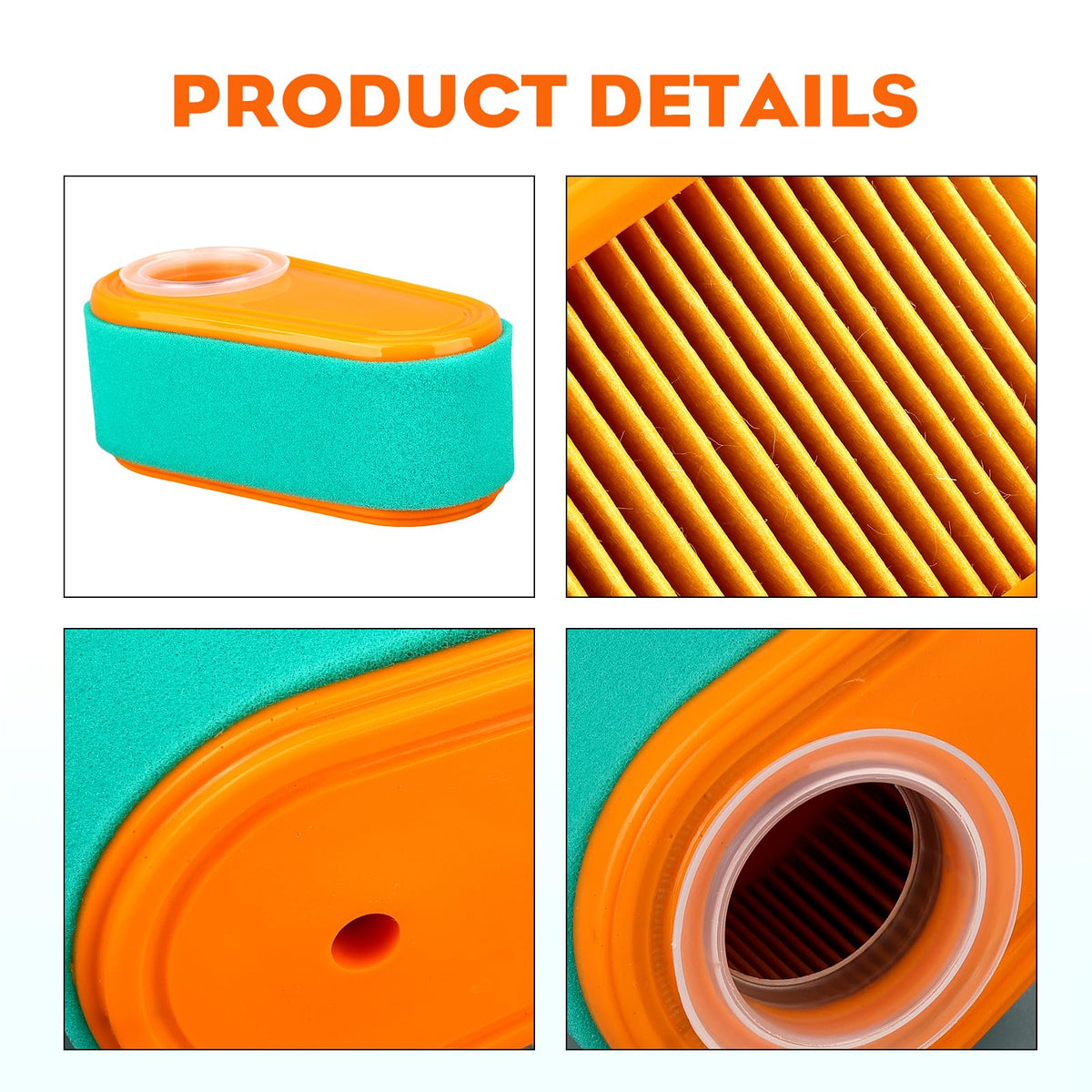 Hipa 795066 brand label on packaging for trusted mower parts