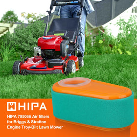 Two-pack includes air filters and pre-filters for maintenance ease.