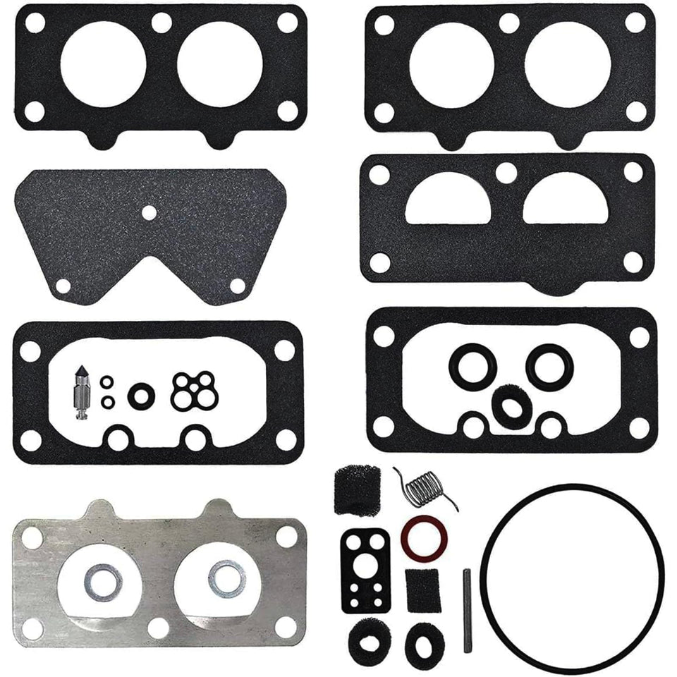 Hipa 797890 carburetor overhaul kit packaging for Briggs & Stratton engines
