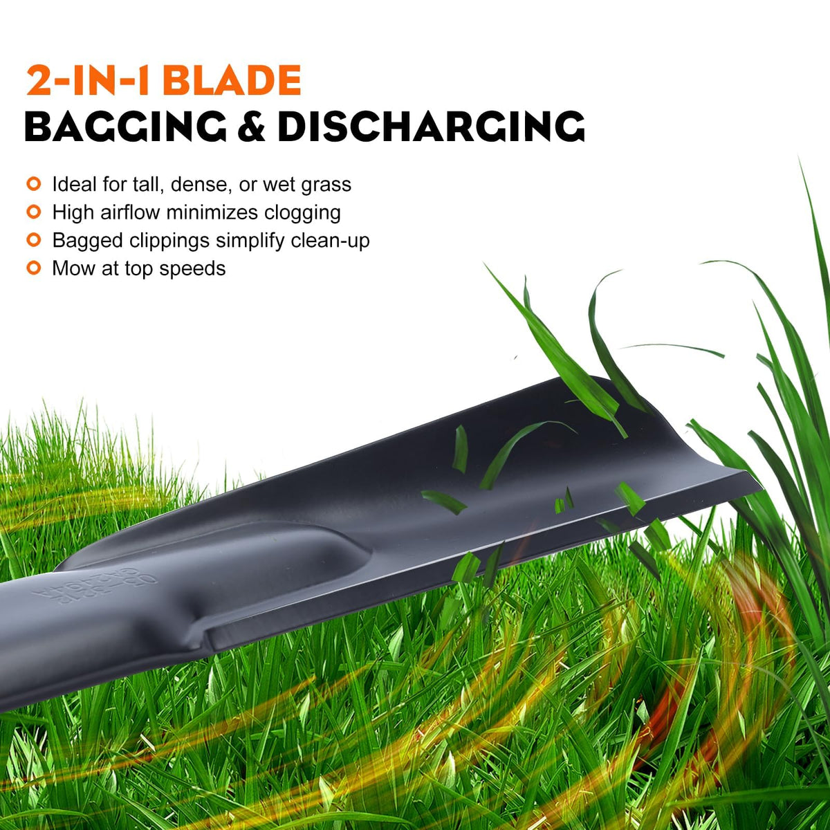 Hipa 942-04308 blades alloy steel construction for durability