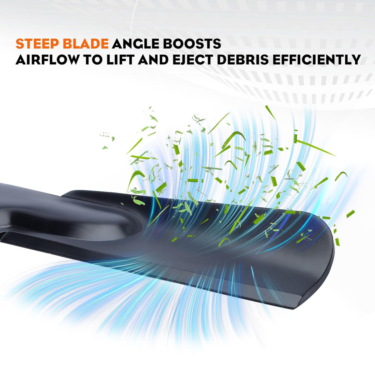 Hipa 942-04308 blades for 42-inch deck compatibility