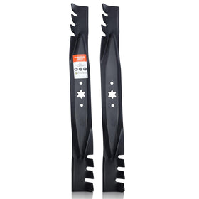 Hipa 942-04308 mulching blade with 6-point star for Cub Cadet 42-inch decks