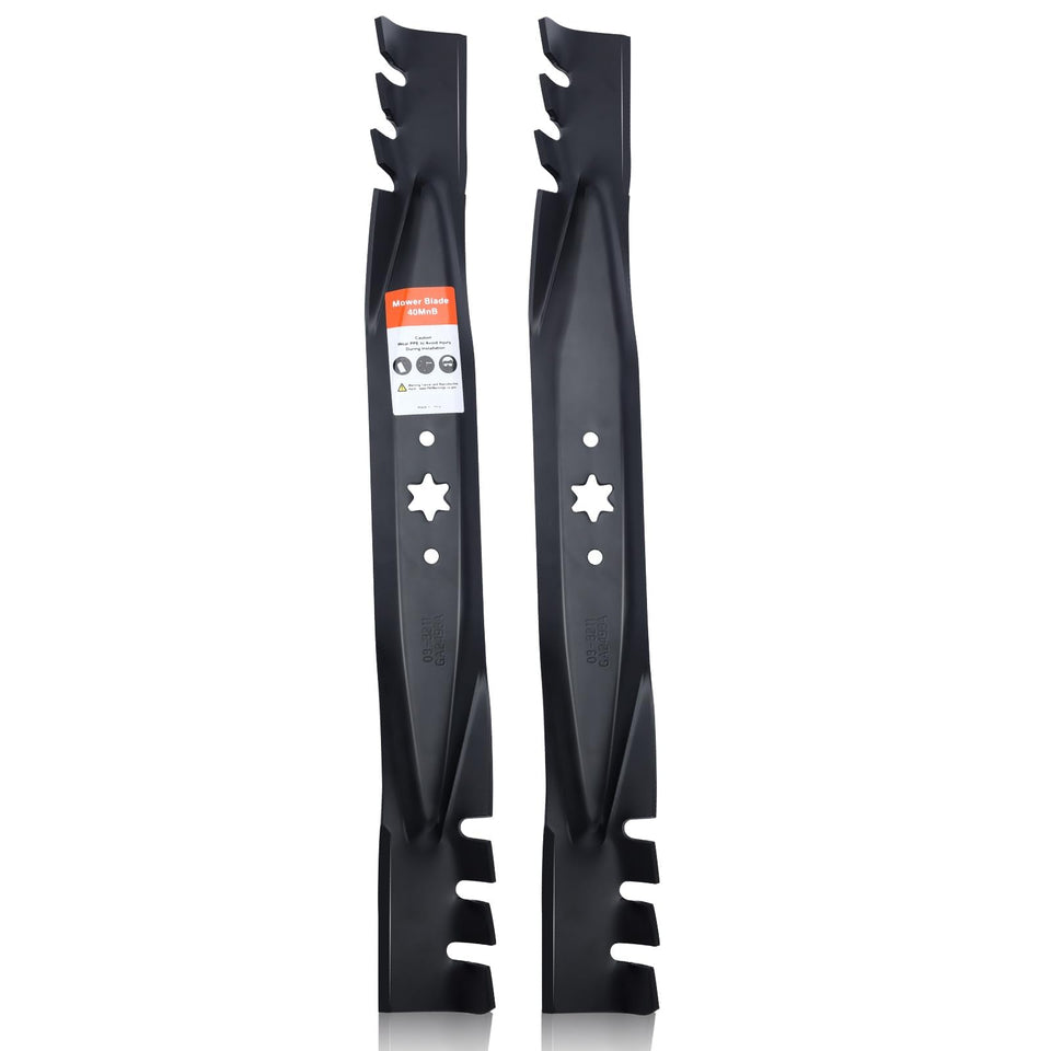 Hipa 942-04308 mulching blade with 6-point star for Cub Cadet 42-inch decks
