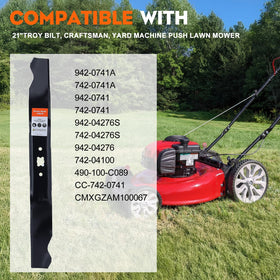 Hipa 942-0741A compatible with Troy-Bilt and Craftsman decks, expanding mower compatibility