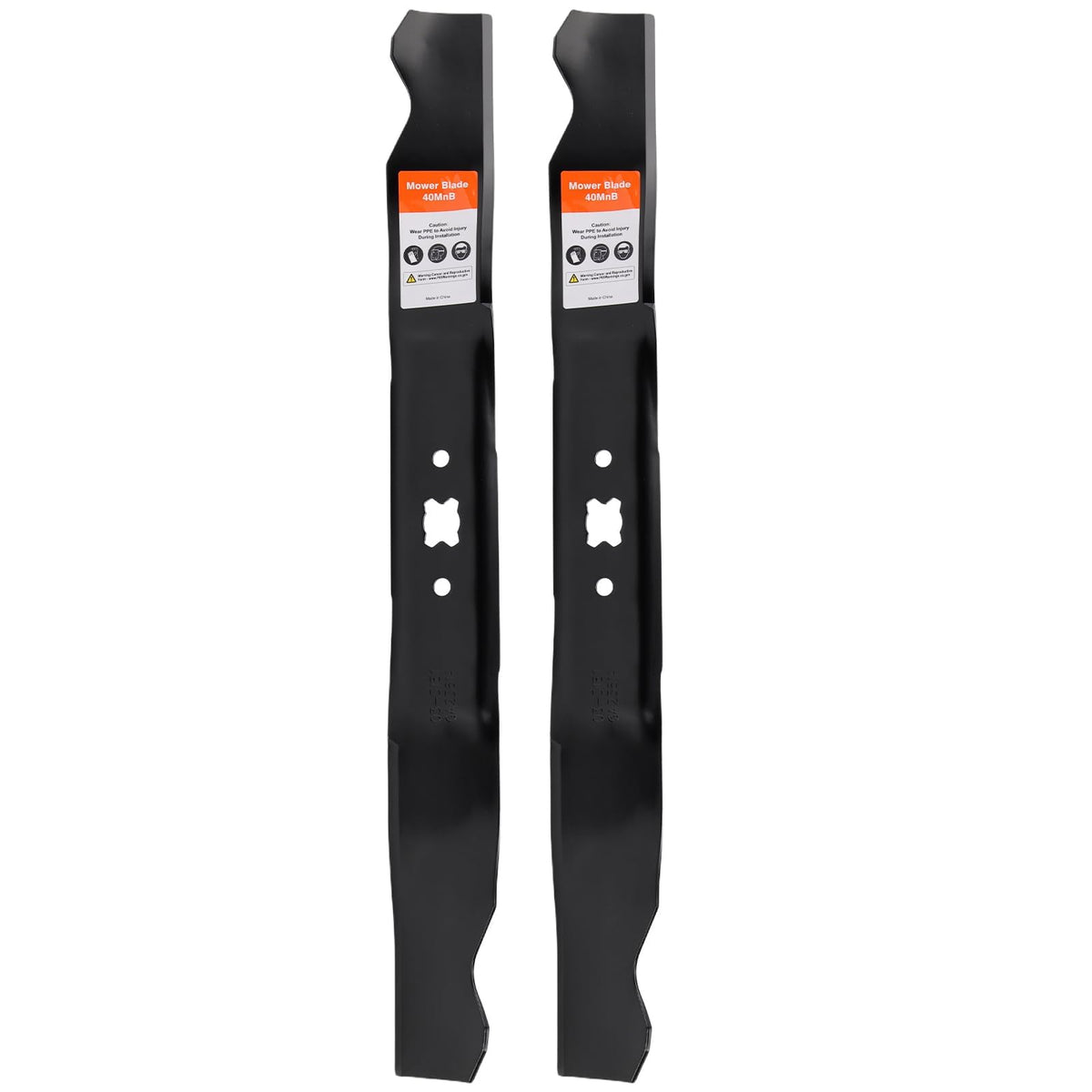 Hipa 942-0741a mulching blades for Troy-Bilt TB110 TB230 optimize clipping processing.