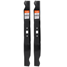 Hipa 942-0741a mulching blades for Troy-Bilt TB110 TB230 optimize clipping processing.