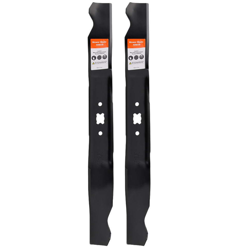 Hipa 942-0741a mulching blades for Troy-Bilt TB110 TB230 optimize clipping processing.