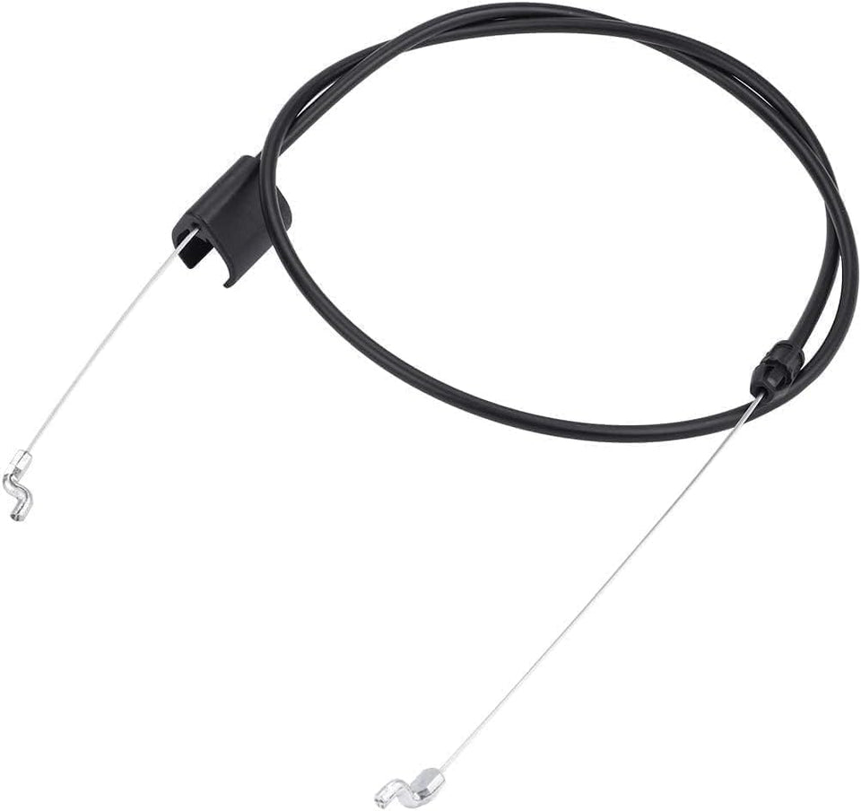 Hipa 946-0957 746-0957 engine zone cable close-up for precise mower control