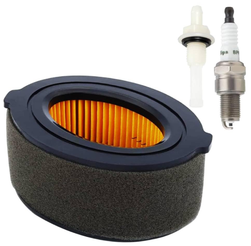 Hipa 951-10794 air filter kit for 208cc tillers improves airflow and filtration.
