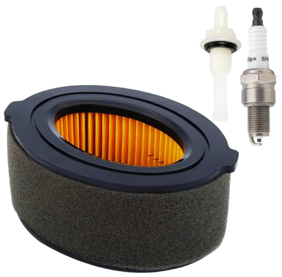 Hipa 951-10794 air filter kit for 208cc tillers improves airflow and filtration.