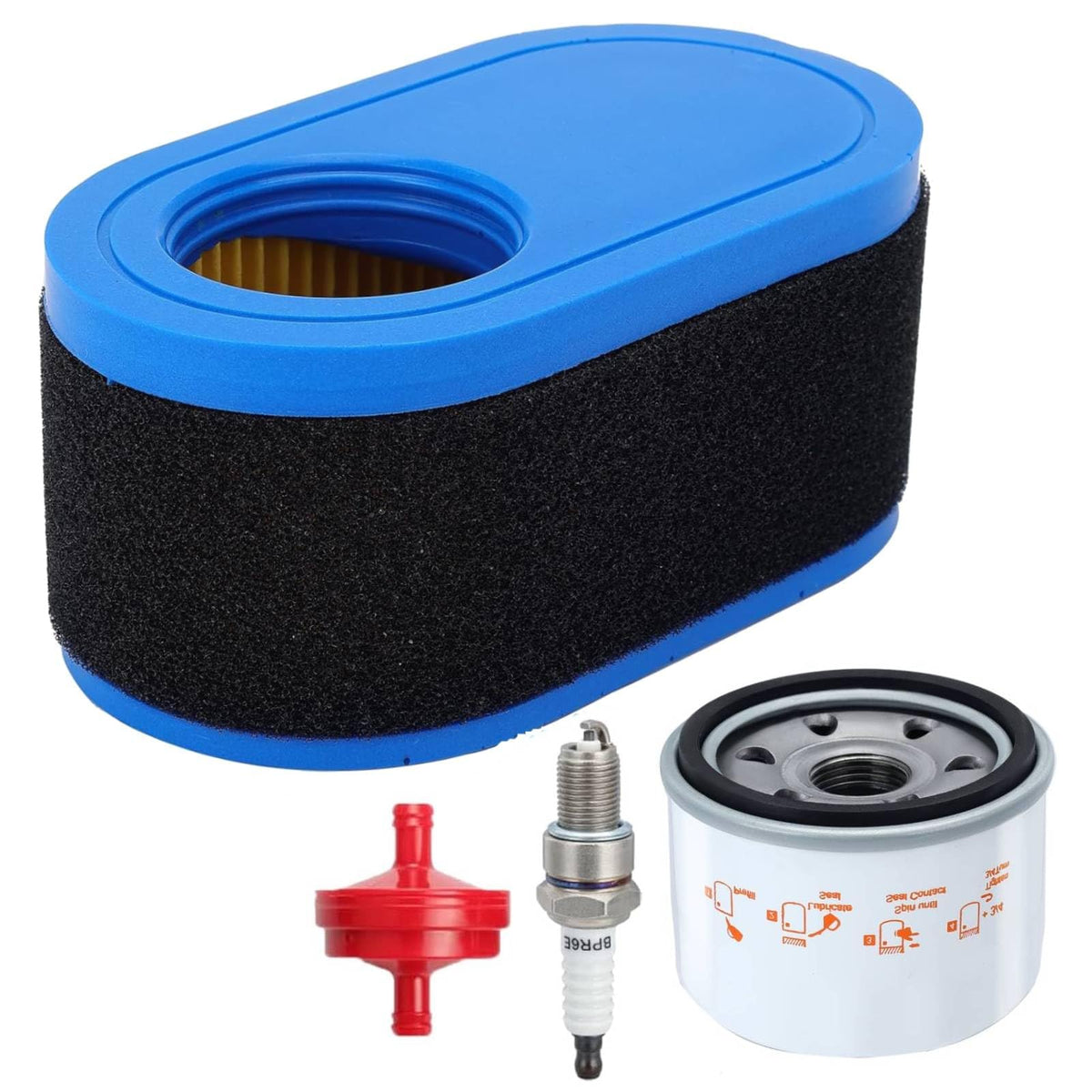 Hipa 951-12260 air filter for MTD engines ensures clean air intake and steady performance.