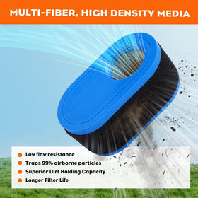Hipa 951-12260 fuel filter protects fuel path for consistent performance.