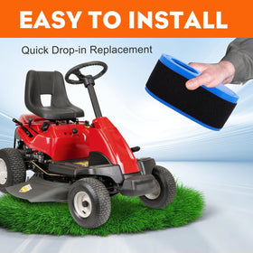 Hipa 951-12260 pre-cleaner helps capture debris at intake.