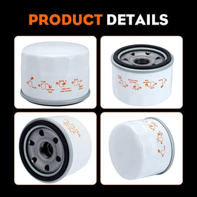 Hipa 951-12690 oil filter long-lasting filtration helps engine cleanliness.