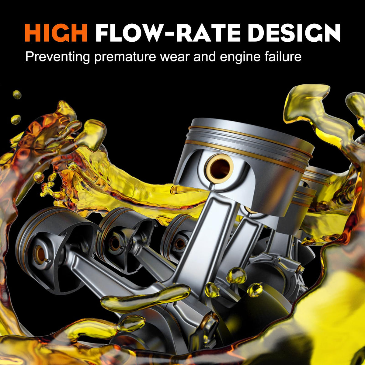 Hipa filter-in-use on a mower highlights reliable filtration during chores.
