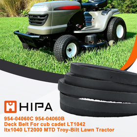 Hipa 954-04060C belt measures 1/2 inch by 96.5 inches for correct fit