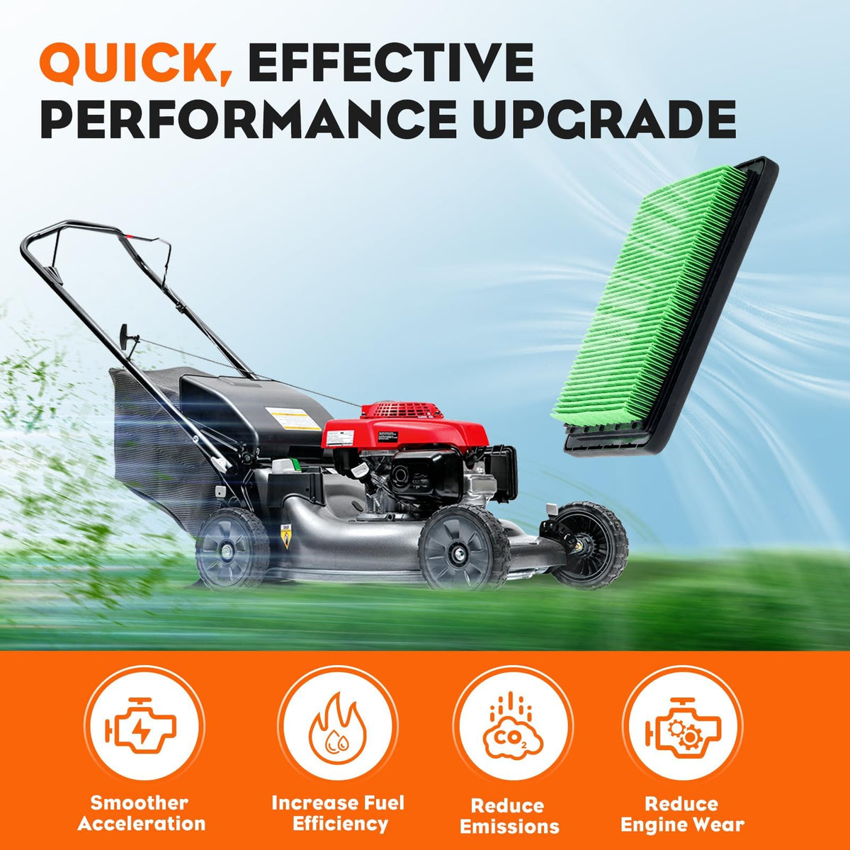 Hipa 99-percent filtration efficiency emphasizes strong particle capture