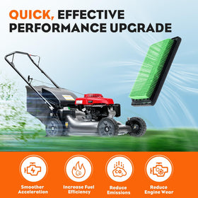 Hipa 99-percent filtration efficiency emphasizes strong particle capture