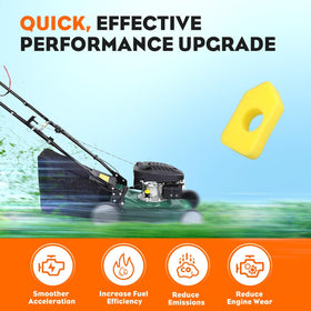 Hipa 99% filtration foam captures most airborne particles.