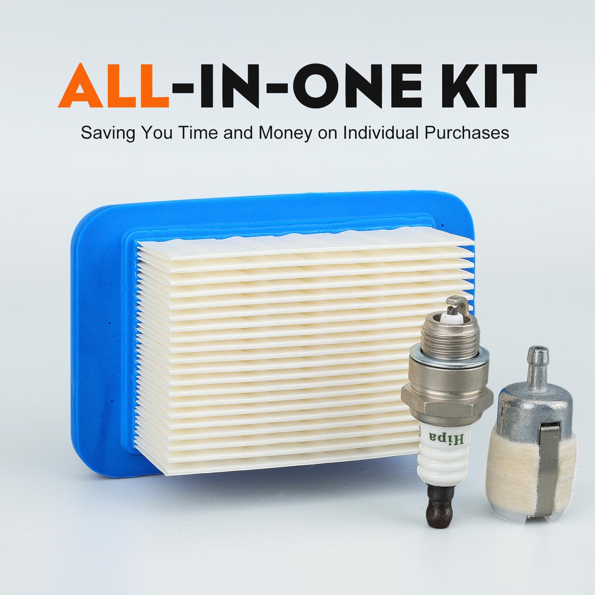 HIPA A226000032 air filter compatibility with PB-580T and Echo models.