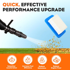 HIPA A226000032 spark plug included for complete tune-up.