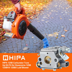 Hipa air filter replacement for 125B improves intake performance