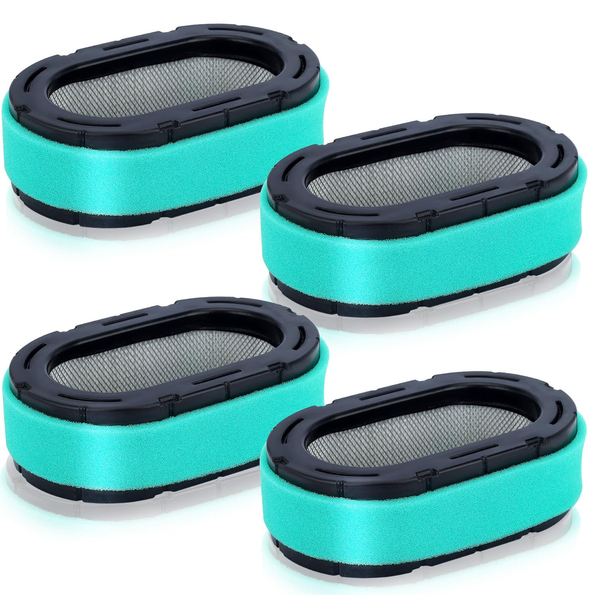 Hipa air filter 4-pack in box for easy replacements and storage